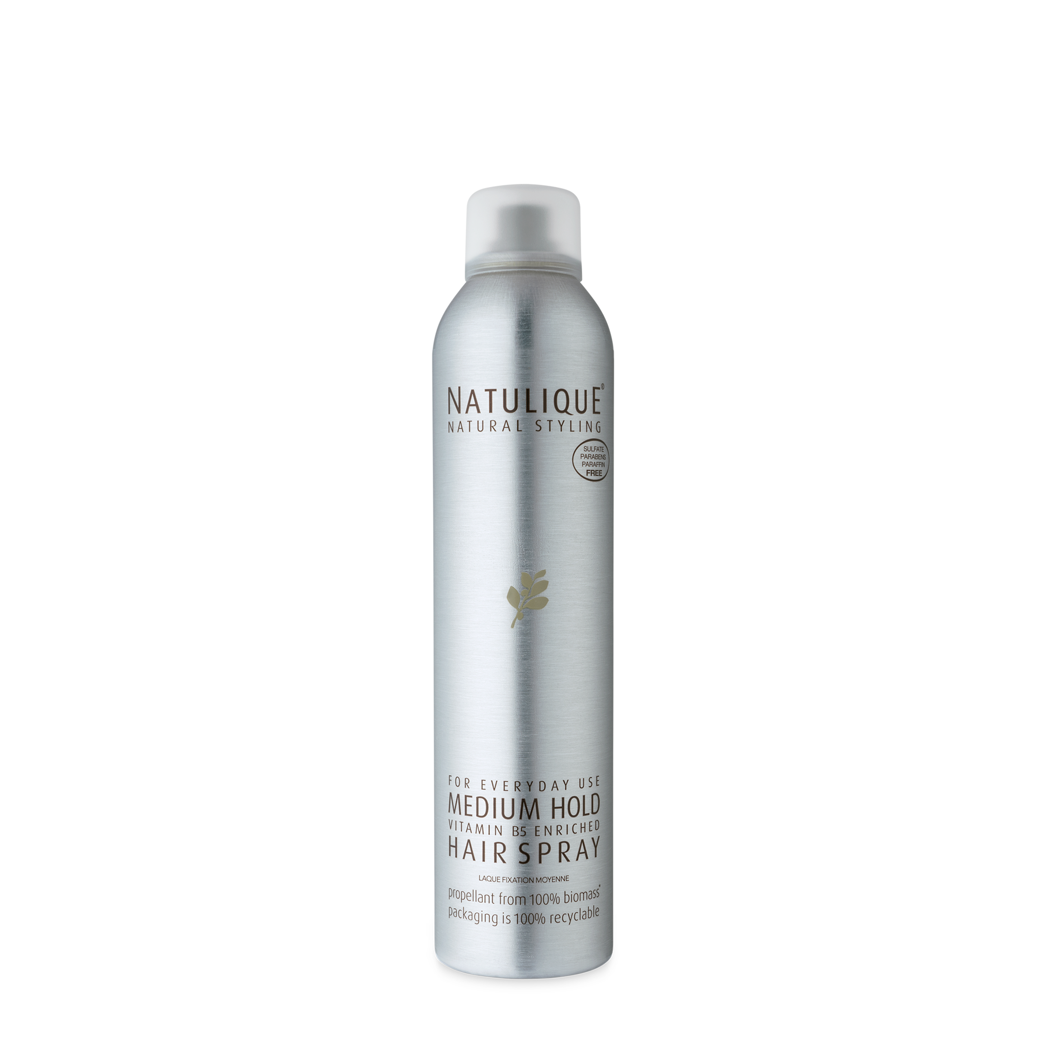 Natulique Medium Hold Hairspray- Lillys Pharmacy and Health Store