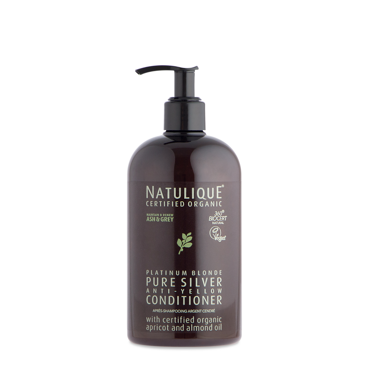 Natulique pure silver conditioner (500ml)- Lillys Pharmacy and Health Store