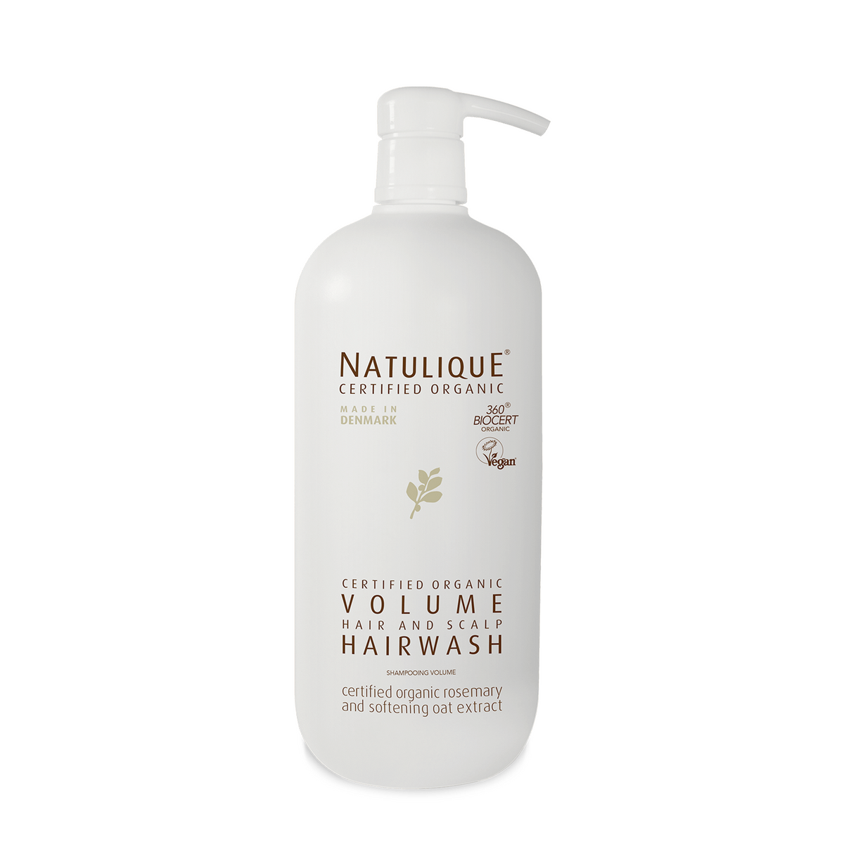 Natulique volume hairwash (1000ml)- Lillys Pharmacy and Health Store