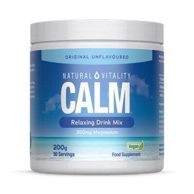 Natural Vitality Calm Relaxing Drink Mix, Original Unflavoured - 200g
