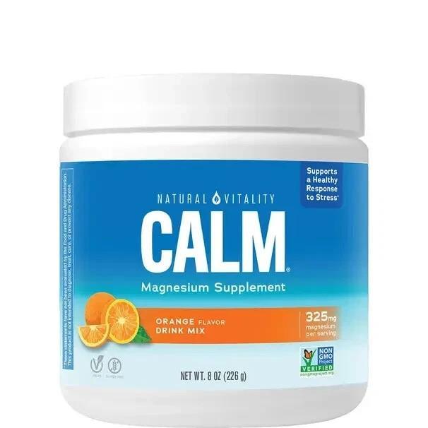 Natural Vitality Natural Calm, Orange 226g- Lillys Pharmacy and Health Store