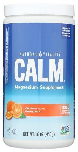 Natural Vitality Natural Calm, Orange 453g- Lillys Pharmacy and Health Store