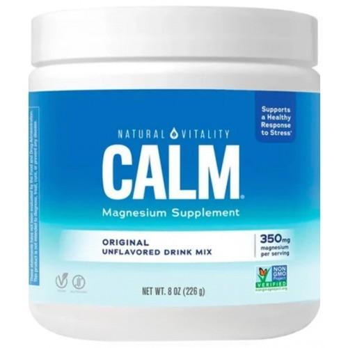 Natural Vitality Natural Calm, Unflavored 226g- Lillys Pharmacy and Health Store