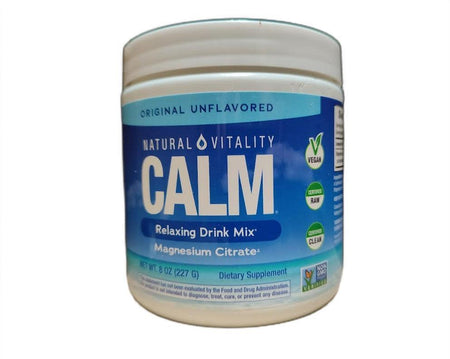Natural Vitality Natural Calm, Unflavored - 227g - Lilly’s Pharmacy & Health Store
