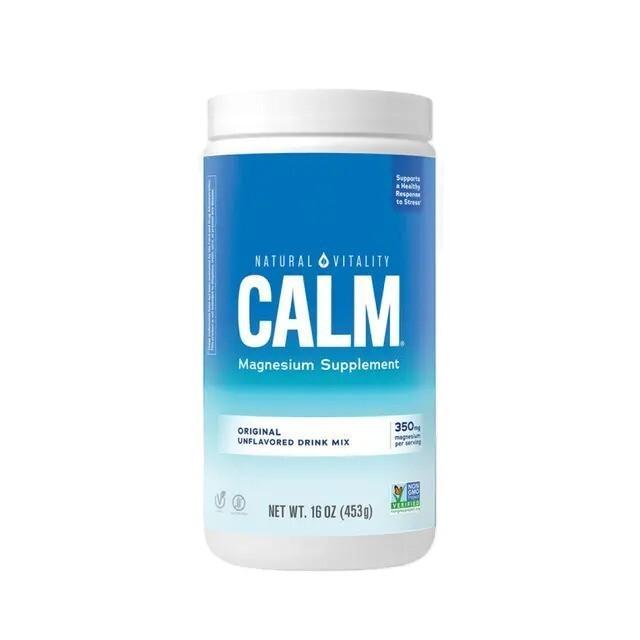 Natural Vitality Natural Calm, Unflavored 453g- Lillys Pharmacy and Health Store