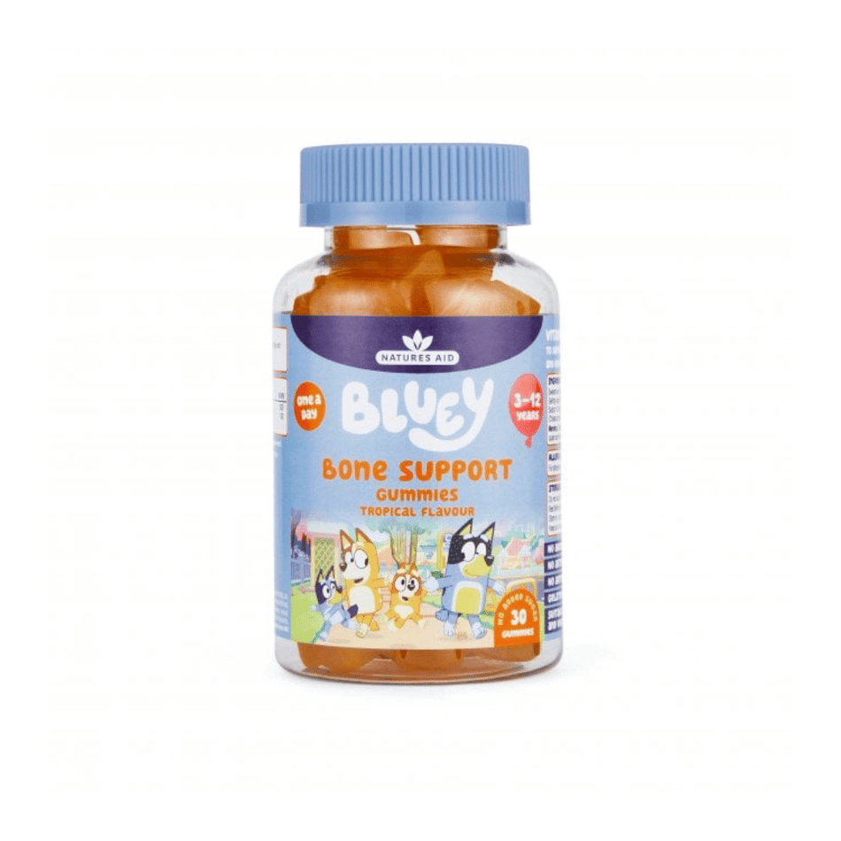 Natures Aid Bluey Bone Support Gummies 30's- Lillys Pharmacy and Health Store