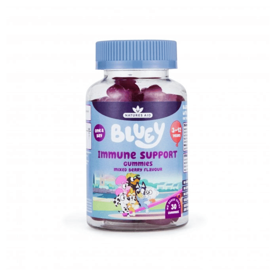 Natures Aid Bluey Immune Support Gummies 30's- Lillys Pharmacy and Health Store