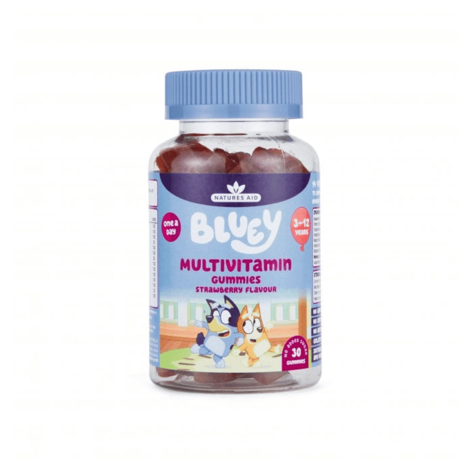 Natures Aid Bluey Multivitamin Gummies 30's- Lillys Pharmacy and Health Store