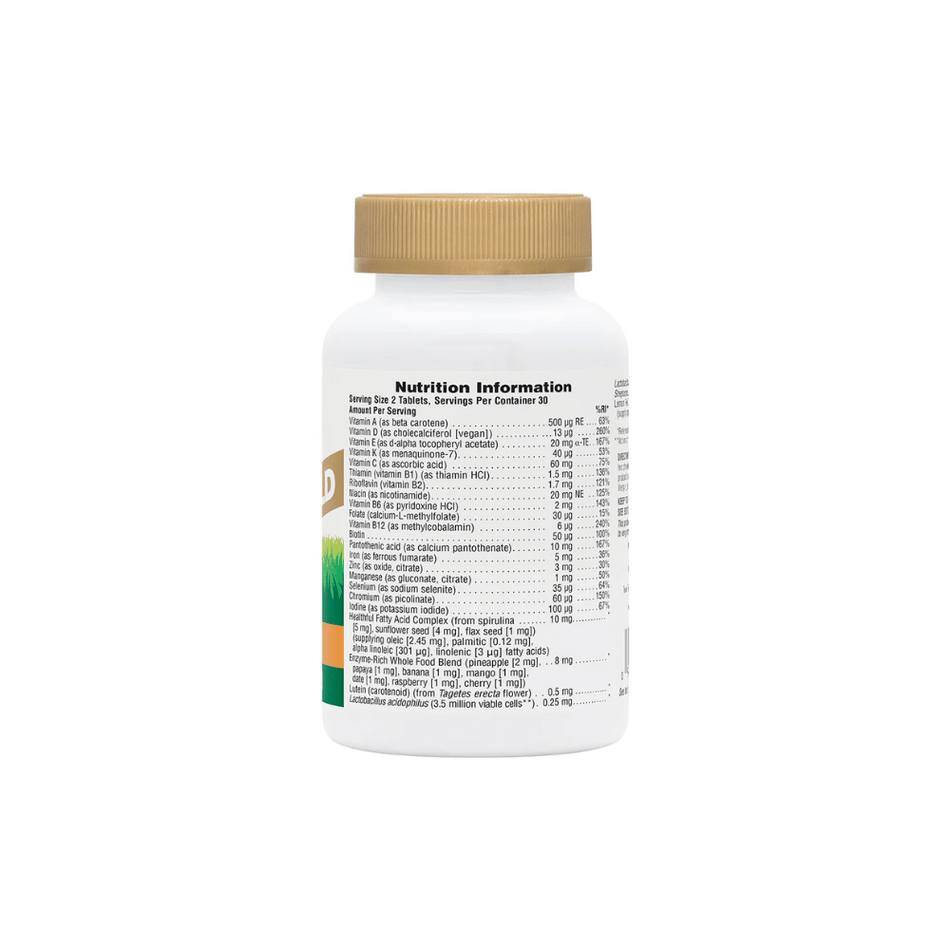 NaturesPlus Animal Parade GOLD Multivitamin Chewables Tablets 60's- Lillys Pharmacy and Health Store