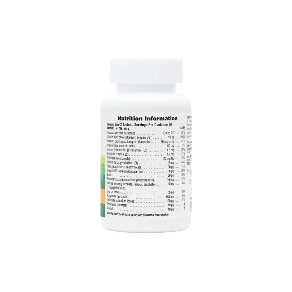NaturesPlus Animal Parade Multivitamin Children's Chewables 180's - Orange Flavour- Lillys Pharmacy and Health Store