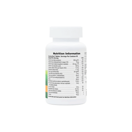 NaturesPlus Animal Parade Multivitamin Children's Chewables 180's - Orange Flavour- Lillys Pharmacy and Health Store