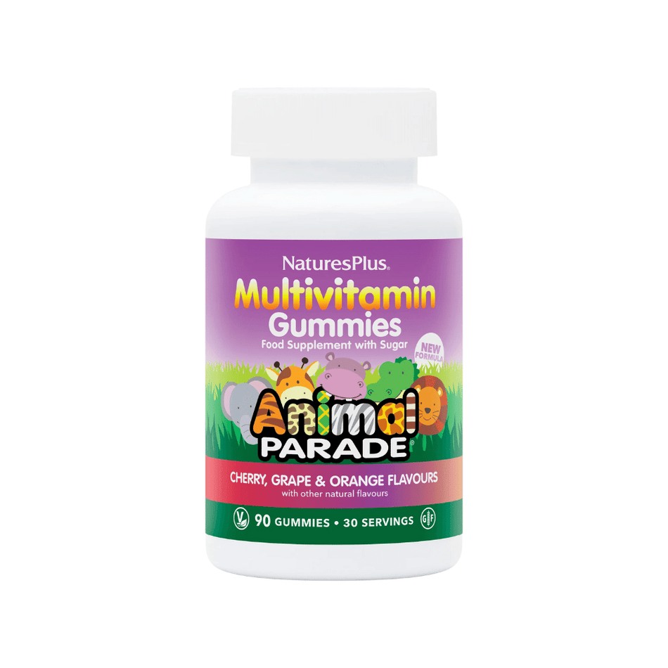 NaturesPlus Animal Parade Multivitamin Gummies 90's- Lillys Pharmacy and Health Store