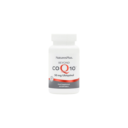 NaturesPlus Beyond CoQ10 50 mg Softgels 60's- Lillys Pharmacy and Health Store