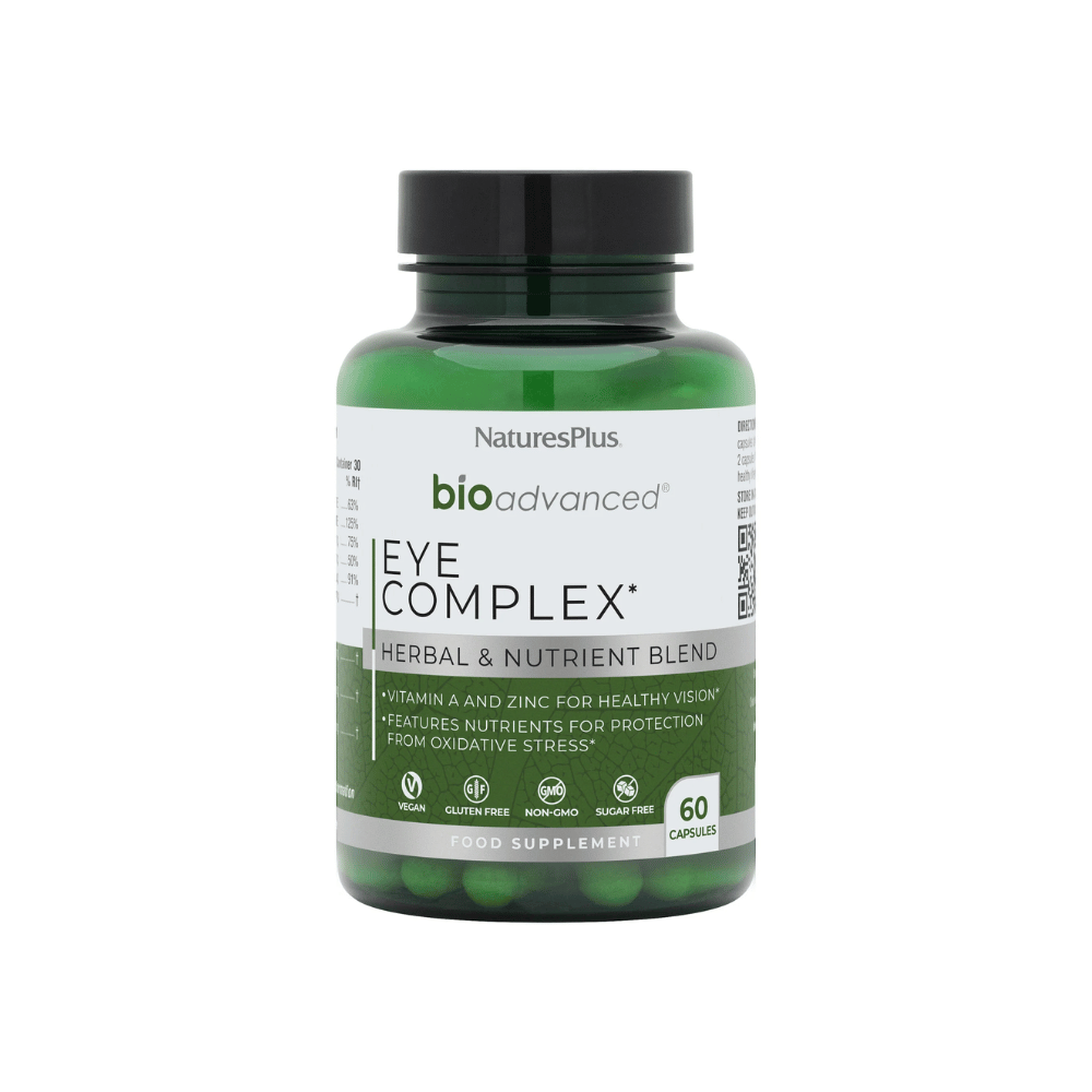 NaturesPlus BioAdvanced Eye Complex 60's- Lillys Pharmacy and Health Store