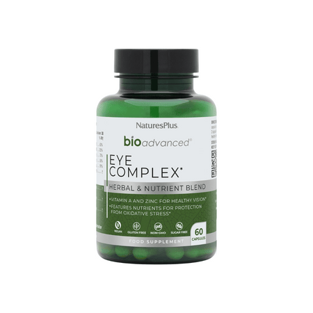 NaturesPlus BioAdvanced Eye Complex 60's- Lillys Pharmacy and Health Store