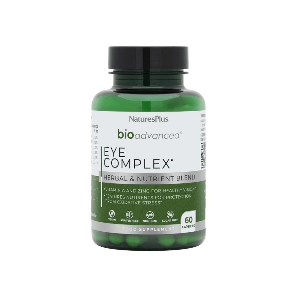 NaturesPlus BioAdvanced Eye Complex 60's- Lillys Pharmacy and Health Store