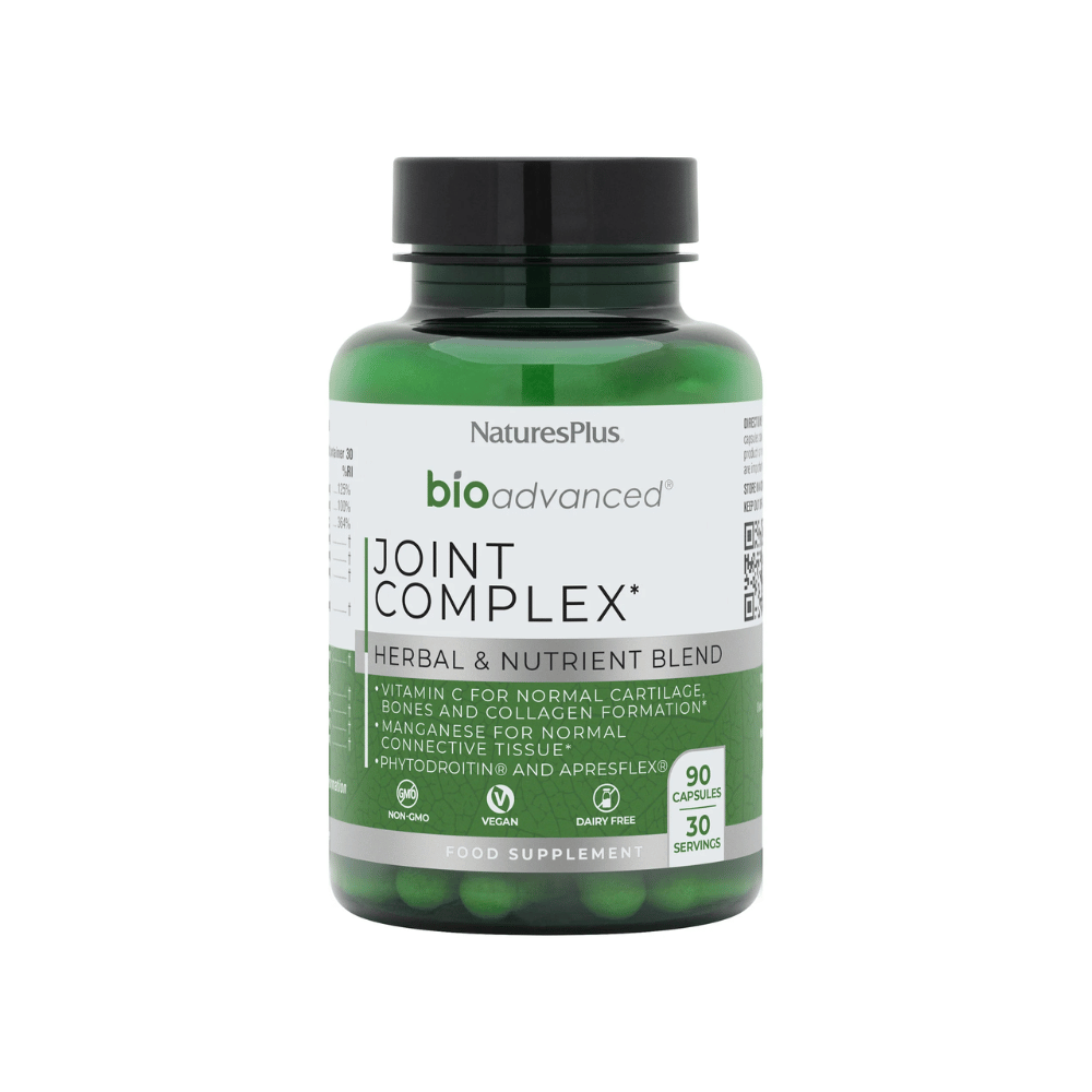 NaturesPlus BioAdvanced Joint Vegan Support 90's- Lillys Pharmacy and Health Store