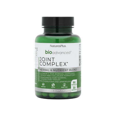 NaturesPlus BioAdvanced Joint Vegan Support 90's- Lillys Pharmacy and Health Store