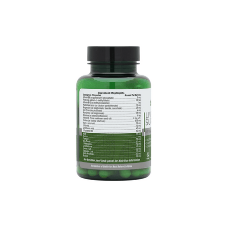 NaturesPlus BioAdvanced Liver Support Capsules 60's- Lillys Pharmacy and Health Store