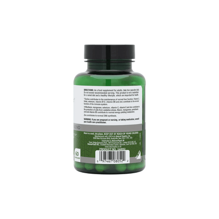 NaturesPlus BioAdvanced Liver Support Capsules 60's- Lillys Pharmacy and Health Store