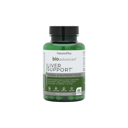 NaturesPlus BioAdvanced Liver Support Capsules 60's- Lillys Pharmacy and Health Store