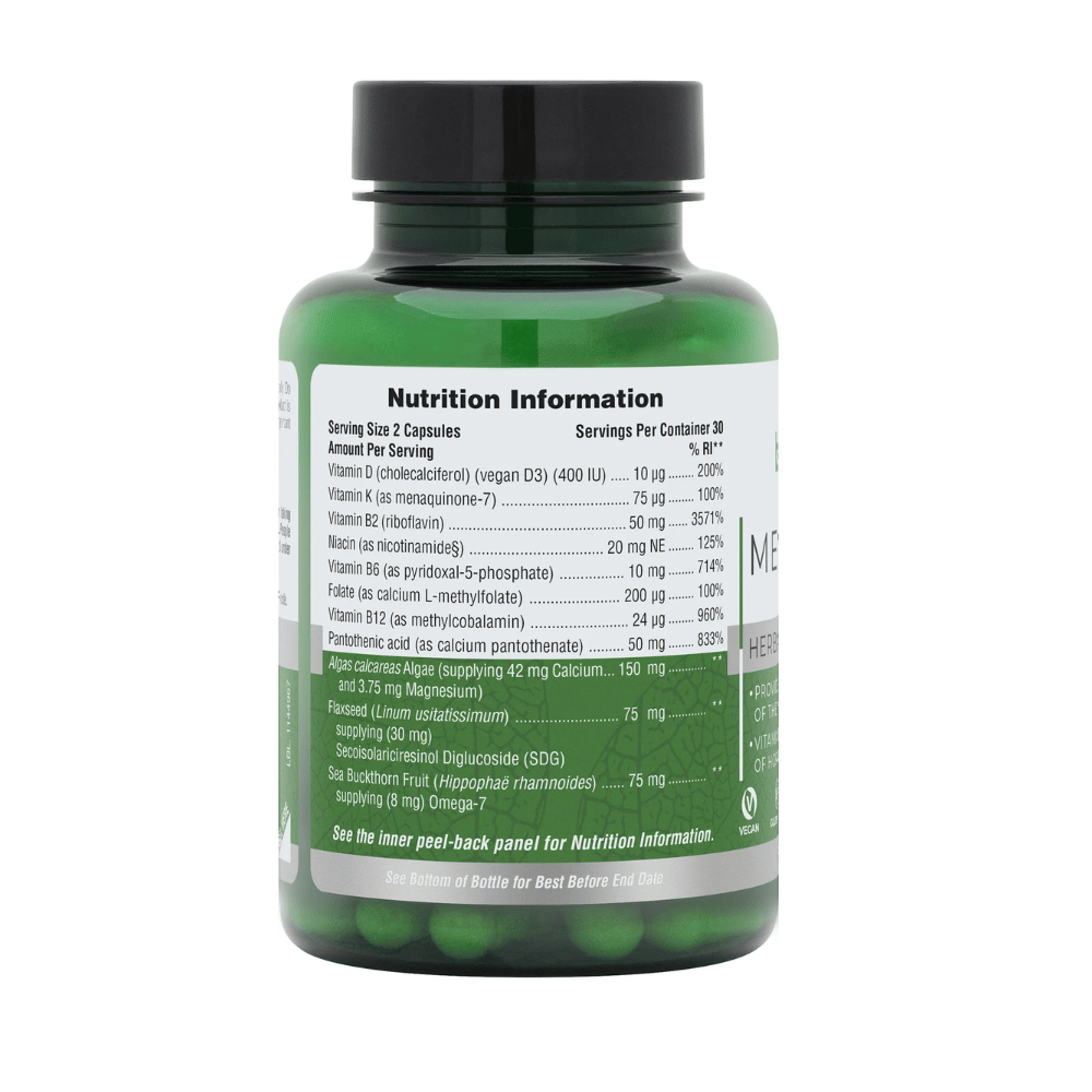 NaturesPlus BioAdvanced Menopause Support Capsules 60's- Lillys Pharmacy and Health Store