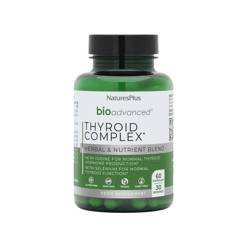 NaturesPlus BioAdvanced Thyroid Support 60's- Lillys Pharmacy and Health Store