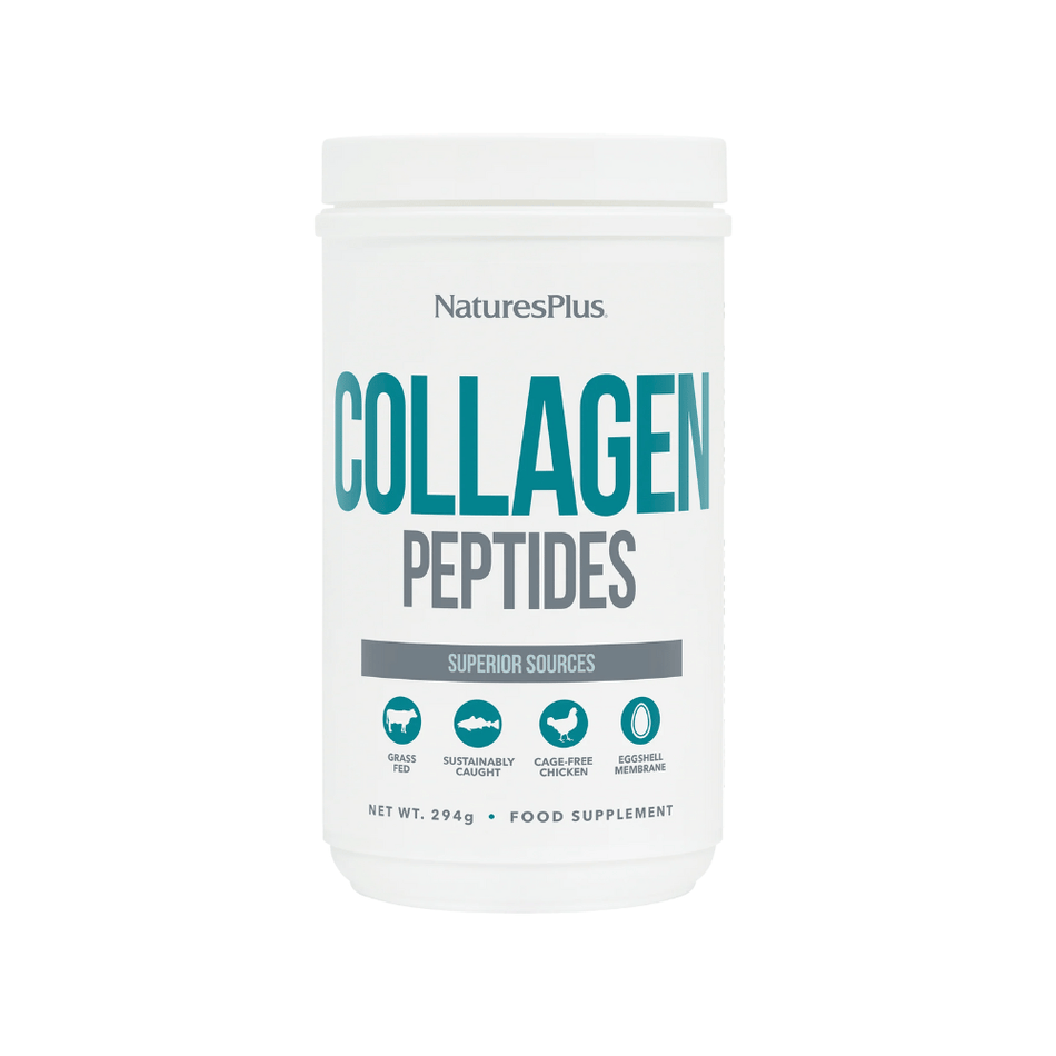 NaturesPlus Collagen Peptides 294g- Lillys Pharmacy and Health Store