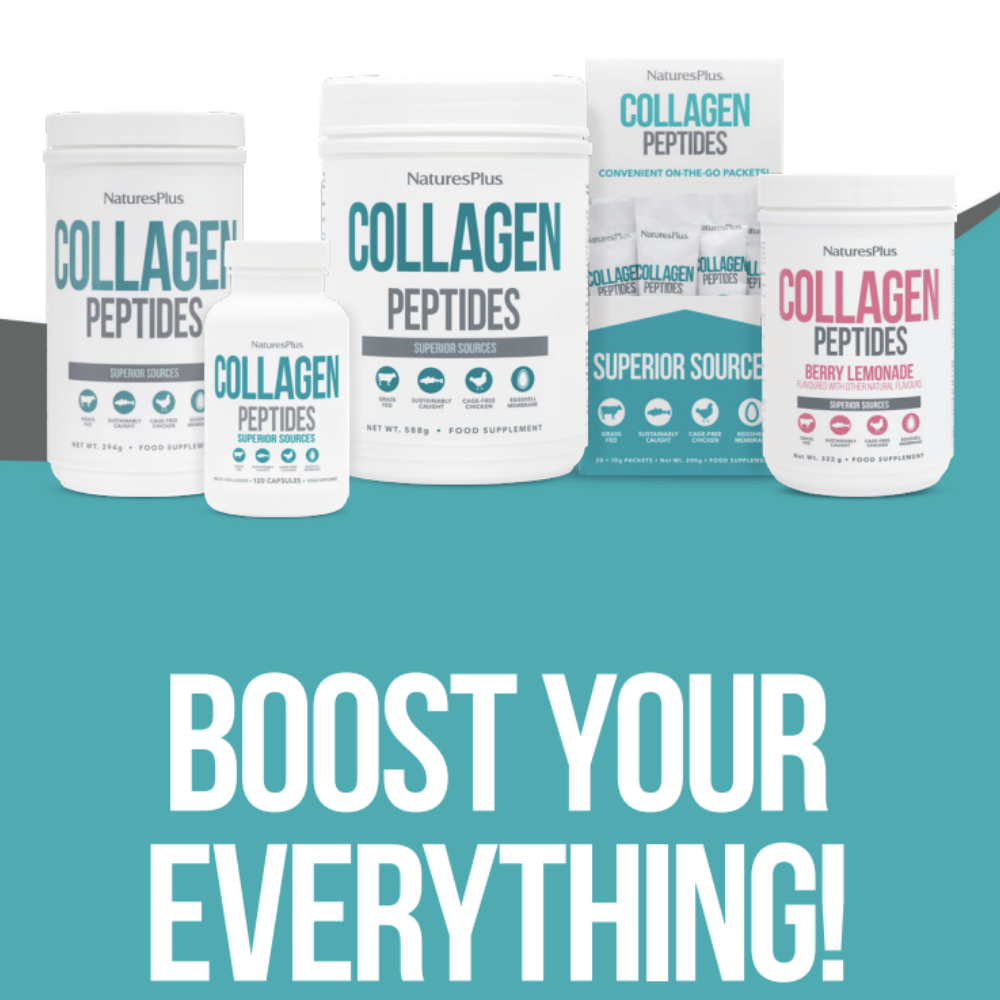NaturesPlus Collagen Peptides 588g- Lillys Pharmacy and Health Store