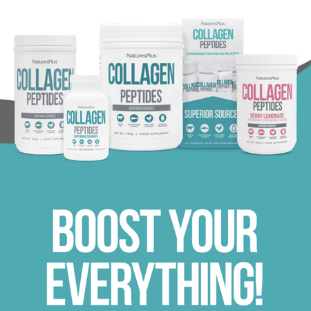 NaturesPlus Collagen Peptides 588g- Lillys Pharmacy and Health Store