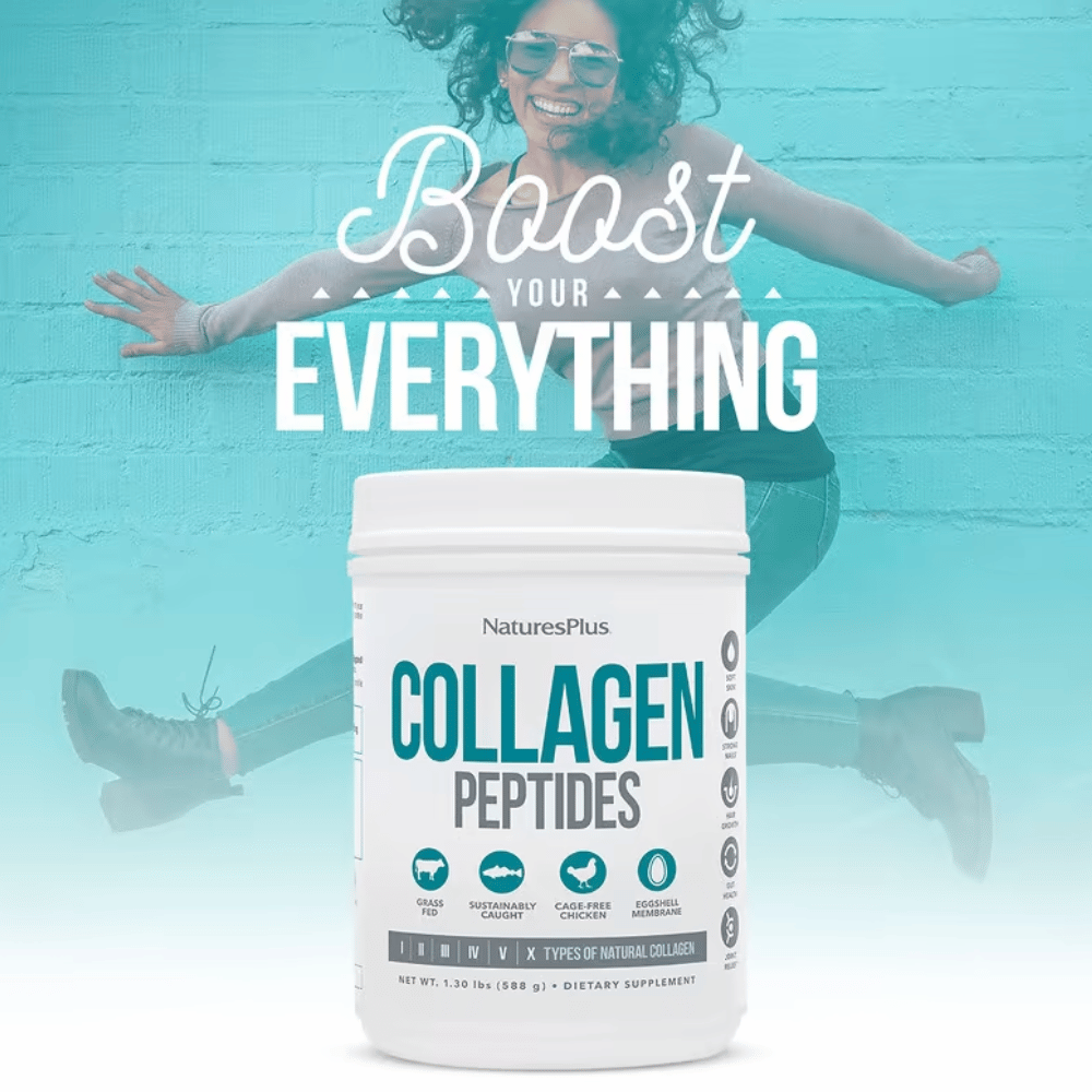 NaturesPlus Collagen Peptides 588g- Lillys Pharmacy and Health Store