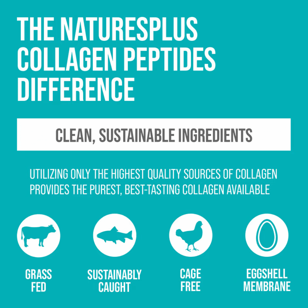 NaturesPlus Collagen Peptides 588g- Lillys Pharmacy and Health Store