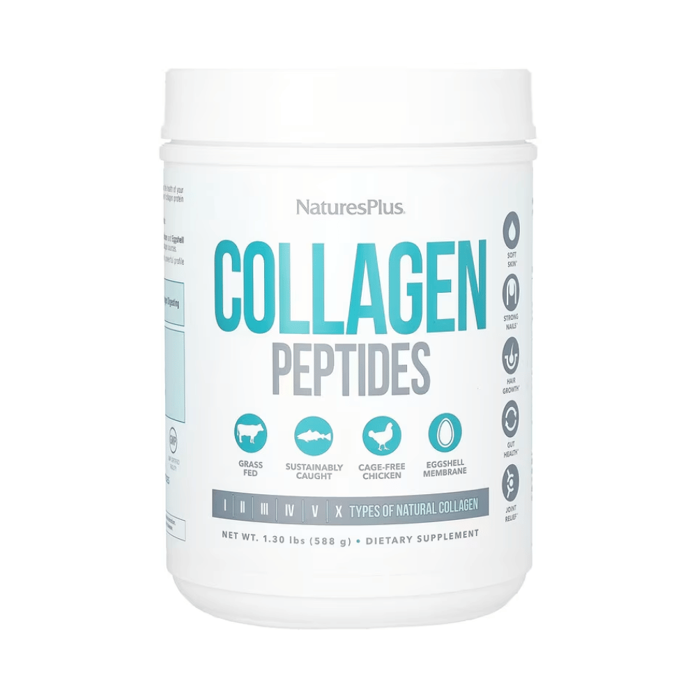 NaturesPlus Collagen Peptides 588g- Lillys Pharmacy and Health Store