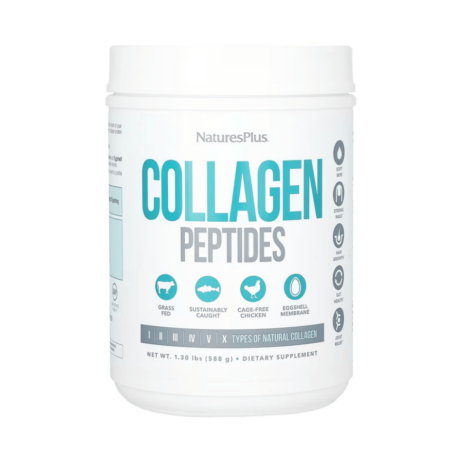 NaturesPlus Collagen Peptides 588g- Lillys Pharmacy and Health Store