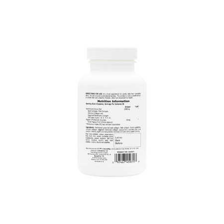 NaturesPlus Collagen Peptides Capsules 120's- Lillys Pharmacy and Health Store