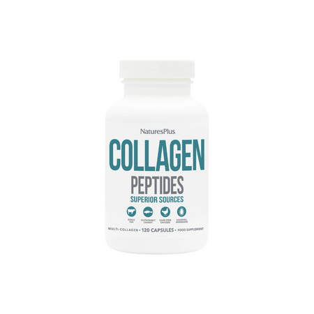 NaturesPlus Collagen Peptides Capsules 120's- Lillys Pharmacy and Health Store