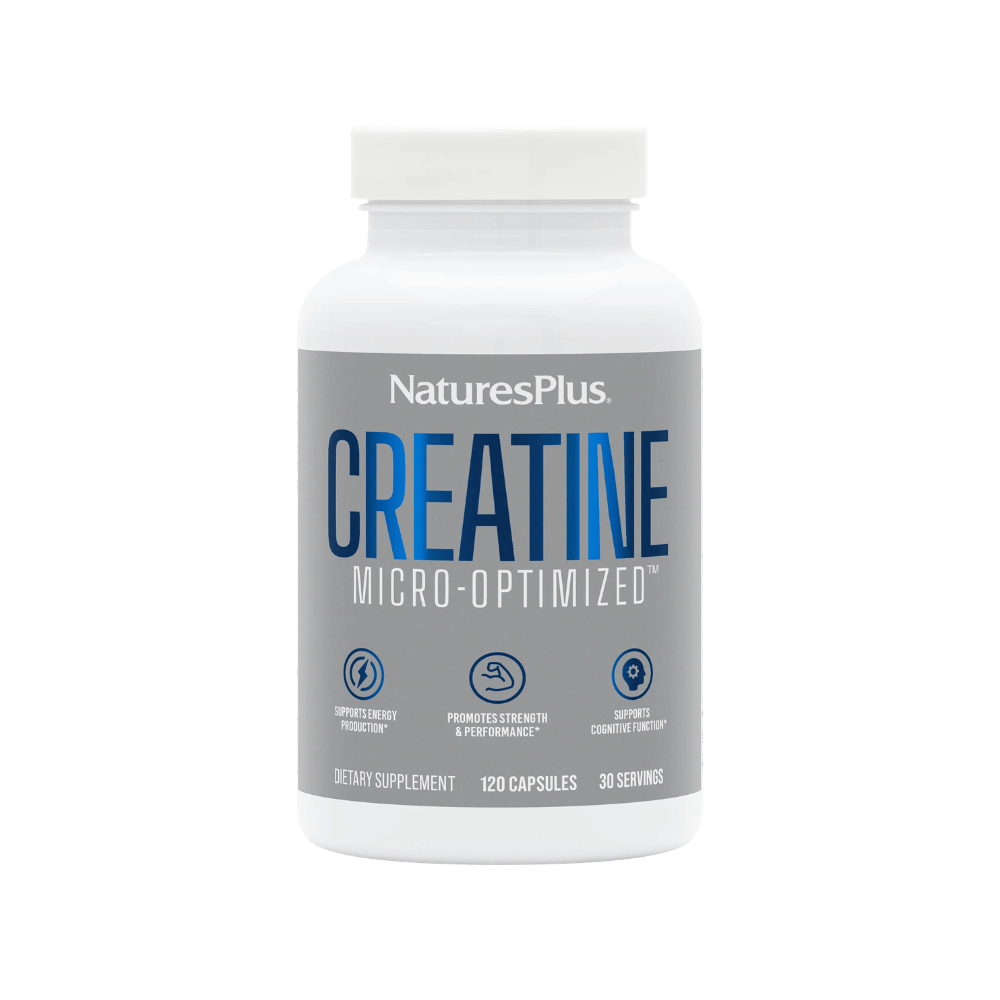 NaturesPlus Creatine Micro-Optimized™ Capsules 120's- Lillys Pharmacy and Health Store