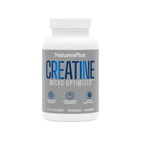 NaturesPlus Creatine Micro-Optimized™ Capsules 120's- Lillys Pharmacy and Health Store