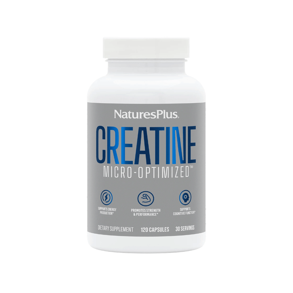 NaturesPlus Creatine Micro-Optimized™ Capsules 120's- Lillys Pharmacy and Health Store