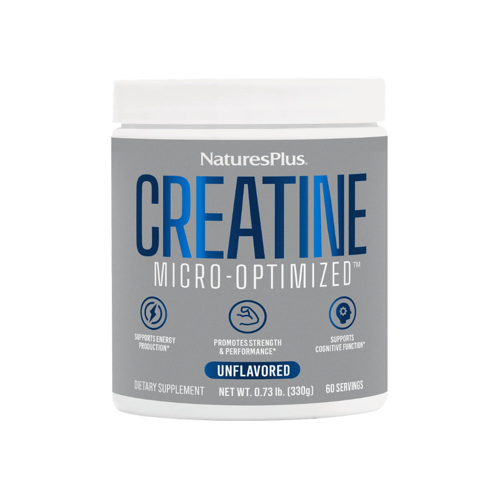 NaturesPlus Creatine Micro-Optimized™ Powder 330g- Lillys Pharmacy and Health Store