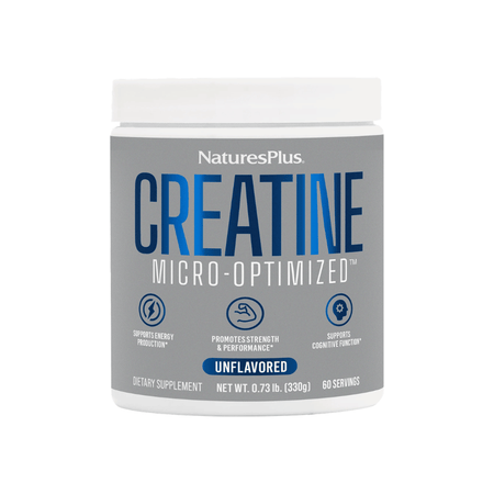 NaturesPlus Creatine Micro-Optimized™ Powder 330g- Lillys Pharmacy and Health Store