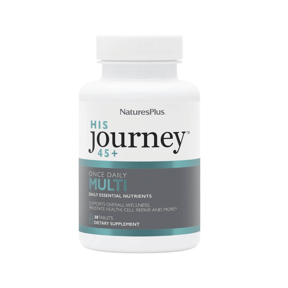 NaturesPlus His Journey 45+ / 30's- Lillys Pharmacy and Health Store