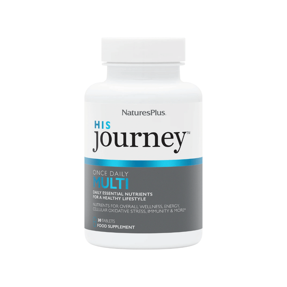 NaturesPlus His Journey Multi Tab 30's- Lillys Pharmacy and Health Store