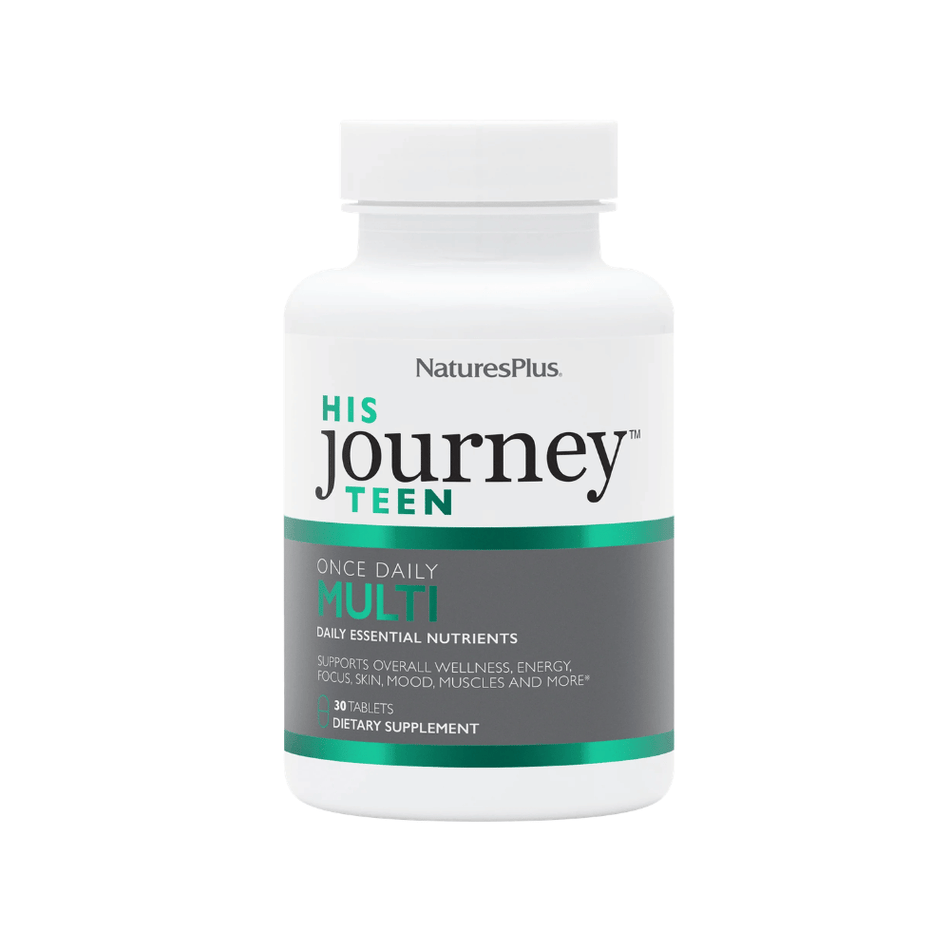 NaturesPlus His Journey Teen 30's- Lillys Pharmacy and Health Store