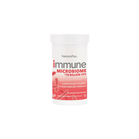 NaturesPlus Immune Microbiome 30's- Lillys Pharmacy and Health Store