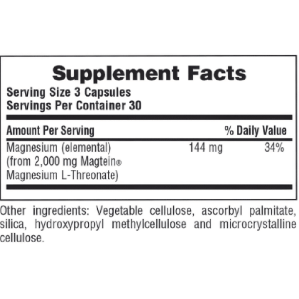 NaturesPlus KalmAssure Magtein Magnesium L- Threonate- Lillys Pharmacy and Health Store