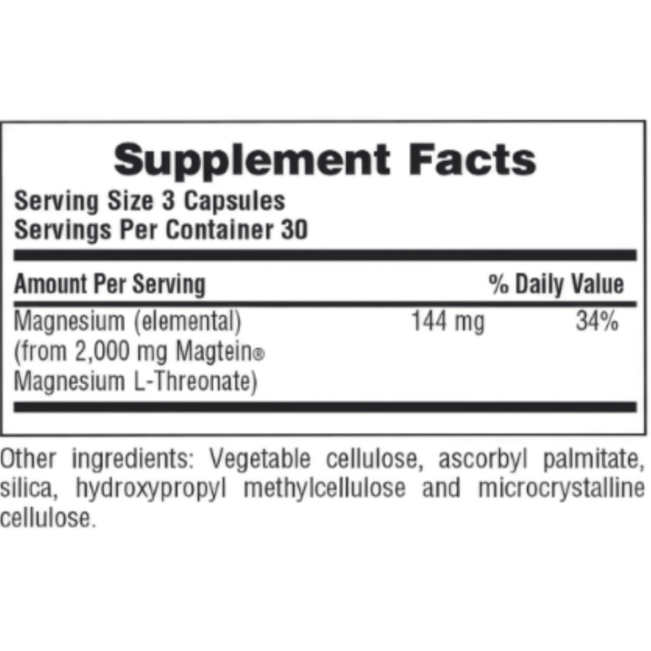 NaturesPlus KalmAssure Magtein Magnesium L- Threonate- Lillys Pharmacy and Health Store