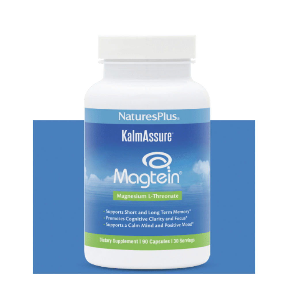 NaturesPlus KalmAssure Magtein Magnesium L- Threonate- Lillys Pharmacy and Health Store