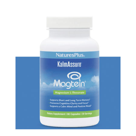 NaturesPlus KalmAssure Magtein Magnesium L- Threonate- Lillys Pharmacy and Health Store