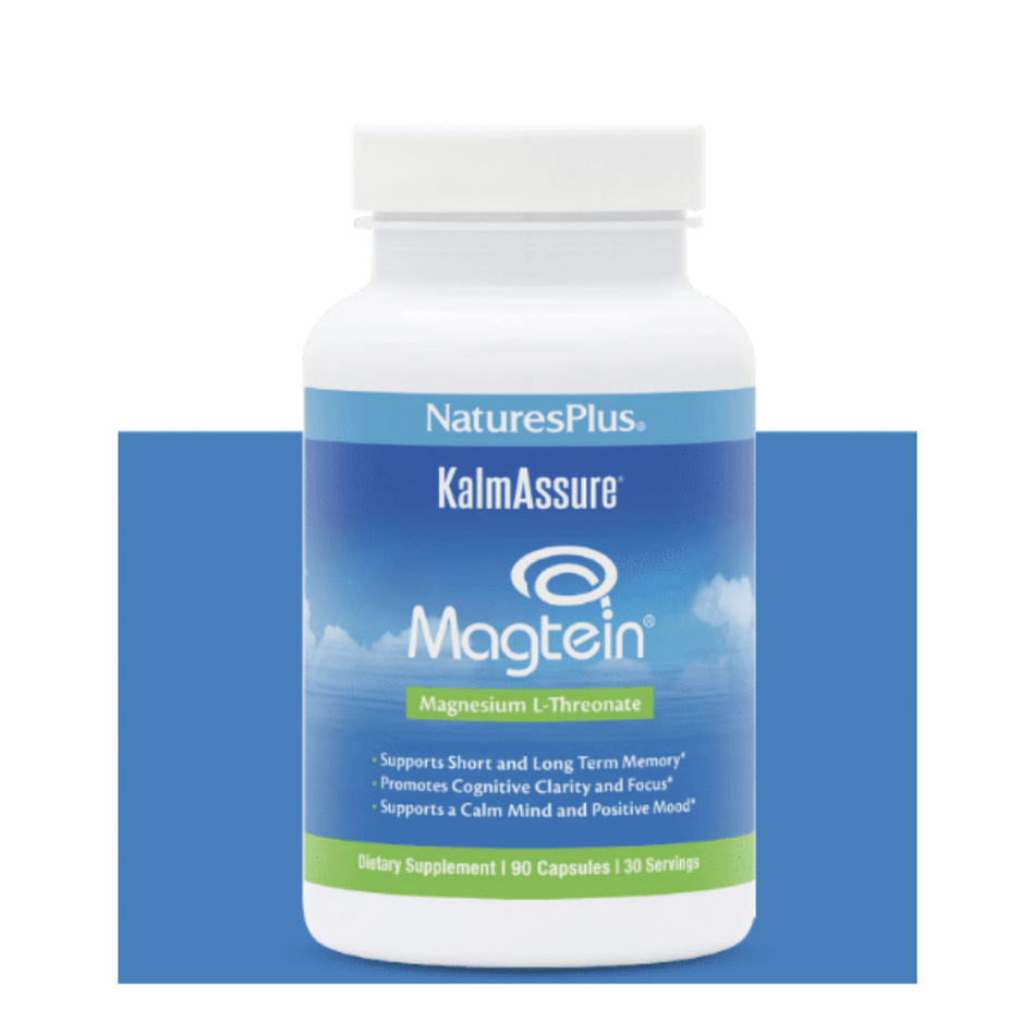 NaturesPlus KalmAssure Magtein Magnesium L- Threonate- Lillys Pharmacy and Health Store